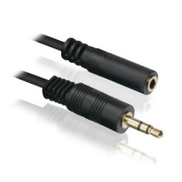iMBAPrice iMBA-PS-06MF 6-Feet Gold Plated 3.5mm Male to 3.5mm Female Extension Stereo Audio Cable iMBAPrice iMBA-PS-06MF 6-Feet Gold Plated 3.5mm Male to 3.5mm Female Extension Stereo Audio Cable