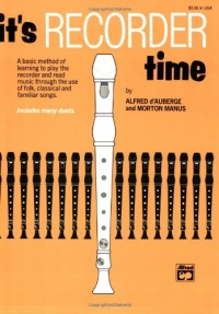 It's Recorder Time It's Recorder Time