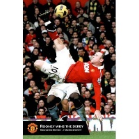 GB Eye Rooney Goal Poster GB Eye Rooney Goal Poster