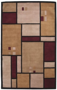 Nourison Dimensions, ND08 Multi-colored Area Rug Nourison Dimensions, ND08 Multi-colored Area Rug