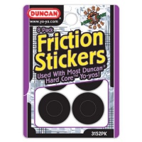 Duncan Friction Stickers, 8-Pack