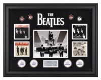 The Beatles Ed Sullivan Show Licensed Framed Art The Beatles Ed Sullivan Show Licensed Framed Art