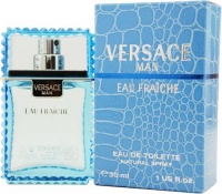 Versace Man Eau Fraiche by Gianni Versace For Men. Eau De Toilette Spray 1-Ounce Versace Man Eau Fraiche by Gianni Versace For Men. Eau De Toilette Spray 1-Ounce