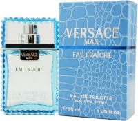 Versace Man Eau Fraiche by Gianni Versace For Men. Eau De Toilette Spray 1-Ounce