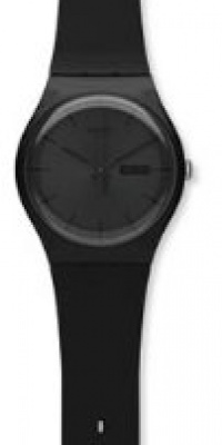 Swatch Black Rebel Mens Watch SUOB702 Swatch Black Rebel Mens Watch SUOB702