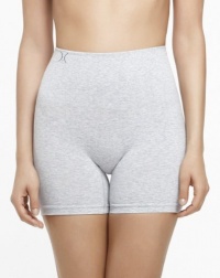 Yummie Tummie Tina Shortie, Heathered Grey, 2X-3X Yummie Tummie Tina Shortie, Heathered Grey, 2X-3X