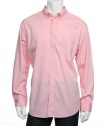 Club Room Men's Light Pink Button Down Shirt