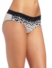 Calvin Klein Women's Naked Glamour Hipster With Lace, Iced Pearl Naked Skin Print, Large Calvin Klein Women's Naked Glamour Hipster With Lace, Iced Pearl Naked Skin Print, Large