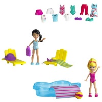 Polly Pocket Poolin Around Playset Polly Pocket Poolin Around Playset