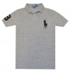 Polo Ralph Lauren Men Custom Fit Big Pony Logo Polo