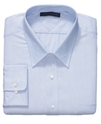 The classic every guy needs. Stock your stash of basics with this Tommy Hilfiger oxford shirt. The classic every guy needs. Stock your stash of basics with this Tommy Hilfiger oxford shirt.