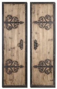 Uttermost 07630 ABELARDO PANELS, S/2 Uttermost 07630 ABELARDO PANELS, S/2