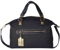 Michael Kors MK Signature Calista Satchel Bag Shoulder Handbag Michael Kors MK Signature Calista Satchel Bag Shoulder Handbag
