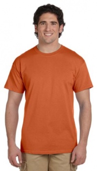 Gildan Men's Seamless Double Needle T-Shirt, Texas Orange, X-Large Gildan Men's Seamless Double Needle T-Shirt, Texas Orange, X-Large
