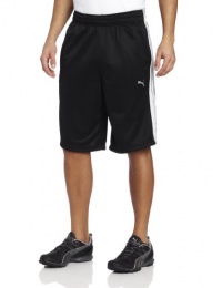 PUMA Men's 12 Inch Dazzle Form Stripe Short PUMA Men's 12 Inch Dazzle Form Stripe Short