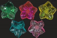 Kurt Adler 10-Light 2-3/4-Inch Multicolored LED Flower Light Set Kurt Adler 10-Light 2-3/4-Inch Multicolored LED Flower Light Set