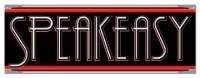 Speakeasy Sign Party Accessory (1 count) Speakeasy Sign Party Accessory (1 count)