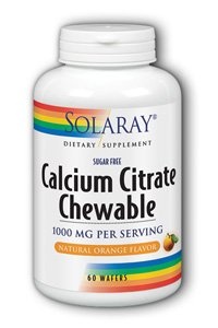 Calcium Citrate Chewable 1000mg (250mg each) - 60 - Chewable Calcium Citrate Chewable 1000mg (250mg each) - 60 - Chewable