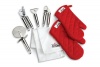 All-Clad GS6013 Stainless Steel 6-Piece Gadget and Gift Set, Silver