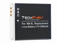 Canon PowerShot SD1300 IS Digital Camera Battery - Premium TechFuel® NB-6L Battery Canon PowerShot SD1300 IS Digital Camera Battery - Premium TechFuel® NB-6L Battery