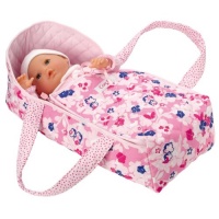 Corolle Floral Carry Bed Corolle Floral Carry Bed