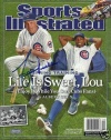 Lou Piniella Signed Chicago Cubs Sports Illustrated Magazine - - COA - Steiner Sports Certified - Autographed MLB Magazines