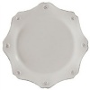 Juliska Berry & Thread Scallop Dessert Plate, Whitewash