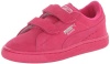 PUMA Suede Classic 2-Strap Sneaker (Toddler/Little Kid/Big Kid)