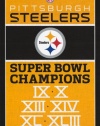 Pittsburgh Steelers Champions Football Poster