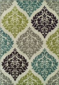 Dalyn Rugs Marcello Mo 611 Ivory 8-Feet 2-Inch by 10-Feet Dalyn Rugs Marcello Mo 611 Ivory 8-Feet 2-Inch by 10-Feet