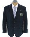 Ralph Lauren Mens Blue Navy Corduroy Sport Coat Jacket