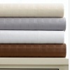 Charter Club Damask Dobby 500T White Queen Sheet Set