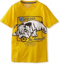 LRG - Kids Boys 8-20 We're Still An Animal Tee, Yellow, Small LRG - Kids Boys 8-20 We're Still An Animal Tee, Yellow, Small