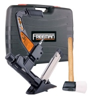 Freeman PFL618BR 3-in-1 Pneumatic Flooring Nailer Freeman PFL618BR 3-in-1 Pneumatic Flooring Nailer