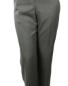 Kasper Plus Size Grey Suiting Slacks , Bootcut Pants