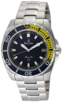 Bulova Men's 96B126 Marine Star Black Dial Watch Bulova Men's 96B126 Marine Star Black Dial Watch