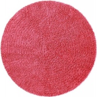St. Croix Trading Company Chenille Shag 3 x 3 foot Round Area Rug - Pink St. Croix Trading Company Chenille Shag 3 x 3 foot Round Area Rug - Pink