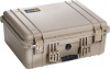 Pelican 1550 Case with Foam for Camera (Desert Tan)