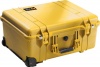 Pelican 1560 Case with Foam for Camera (Yellow)