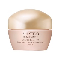 Shiseido Benefiance Wrinkleresist24 Day Cream SPF 15 for Unisex, 1.8 Ounce