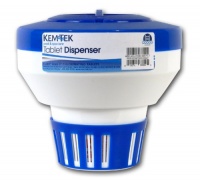 Kem-Tek Pool Floating Tablet Dispenser Kem-Tek Pool Floating Tablet Dispenser