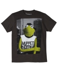 Your favorite Muppet gets city hip on this soft tee by Hybrid. Your favorite Muppet gets city hip on this soft tee by Hybrid.
