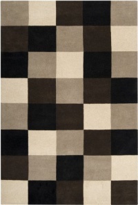 Surya NY-5183 Naya Contemporary Area Rug, 9-Feet by 13-Feet, Stone Surya NY-5183 Naya Contemporary Area Rug, 9-Feet by 13-Feet, Stone