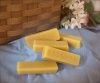 (5 Bars) 100% ORGANIC Hand Poured Beeswax - 1oz each - Premium Quality, Cosmetic Grade, Triple Filtered Bees Wax