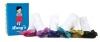 Trumpette 6 Pairs Of Lucy's Big Bow Jewel Toned Socks In A Gift Box