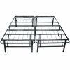 Best Price Mattress New Innovated Box Spring Platform Metal Bed Frame/Foundation, King