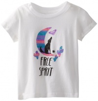 Roxy Kids Baby-Girls Infant Free Spirit White, Sea Salt, 24 Months Roxy Kids Baby-Girls Infant Free Spirit White, Sea Salt, 24 Months
