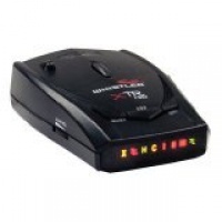 Whistler XTR-130 Laser/Radar Detector with High Gains Lens Whistler XTR-130 Laser/Radar Detector with High Gains Lens