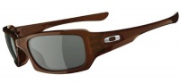 Oakley Fives Squared Polished Rootbeer/Dark Grey Lens Sunglasses Oakley Fives Squared Polished Rootbeer/Dark Grey Lens Sunglasses