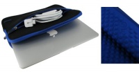 rooCASE Super Bubble Neoprene Sleeve Case Cover for Apple MacBook Air 11.6-inch Laptop MC505LL/A MC506LL/A MC968LL/A MC969LL/A (Black / Dark Blue) rooCASE Super Bubble Neoprene Sleeve Case Cover for Apple MacBook Air 11.6-inch Laptop MC505LL/A MC506LL/A MC968LL/A MC969LL/A (Black / Dark Blue)